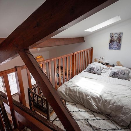 Lovely Little House With Private Garden In Paris Ivry-sur-Seine Eksteriør bilde