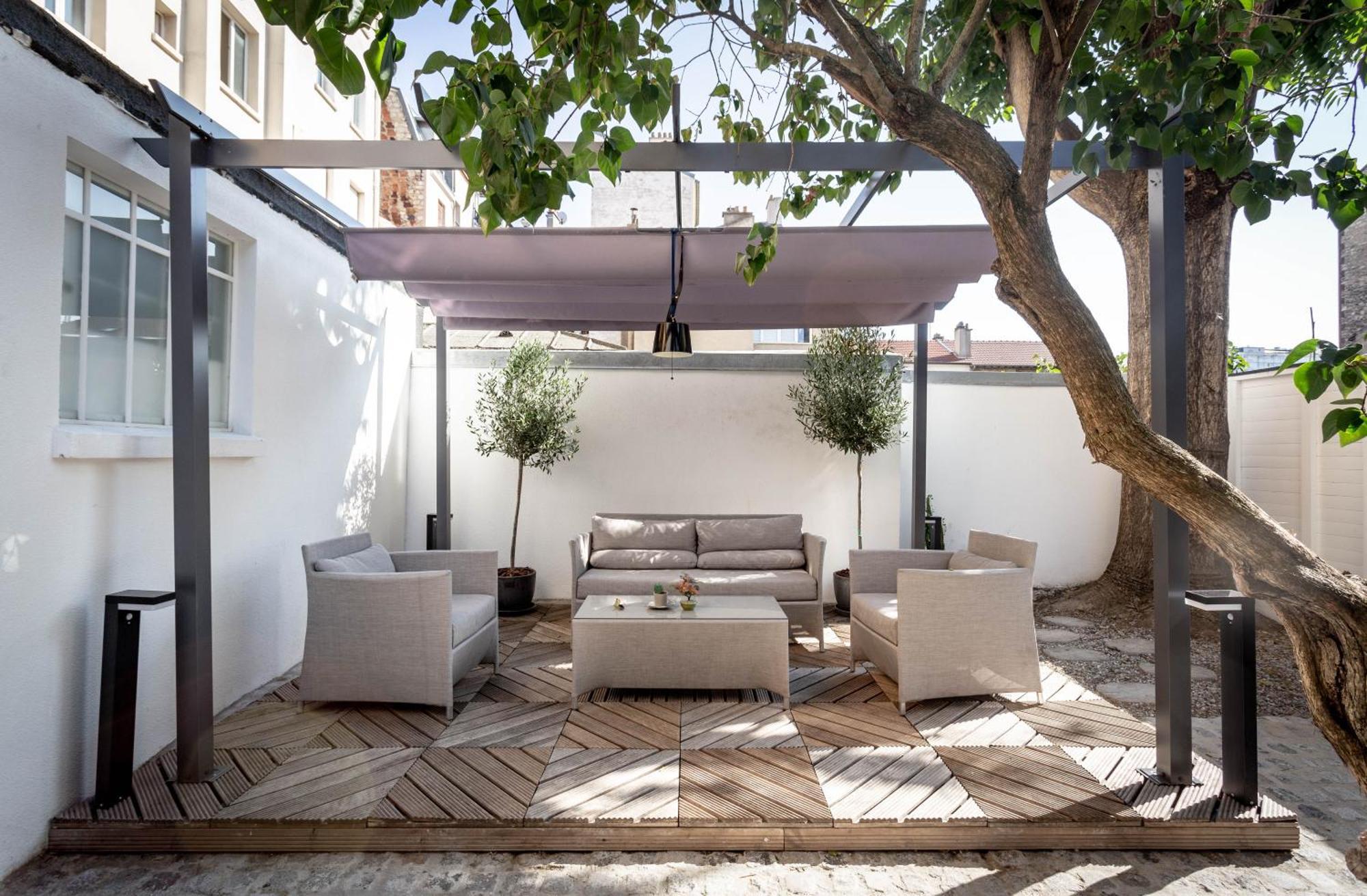 Lovely Little House With Private Garden In Paris Ivry-sur-Seine Eksteriør bilde
