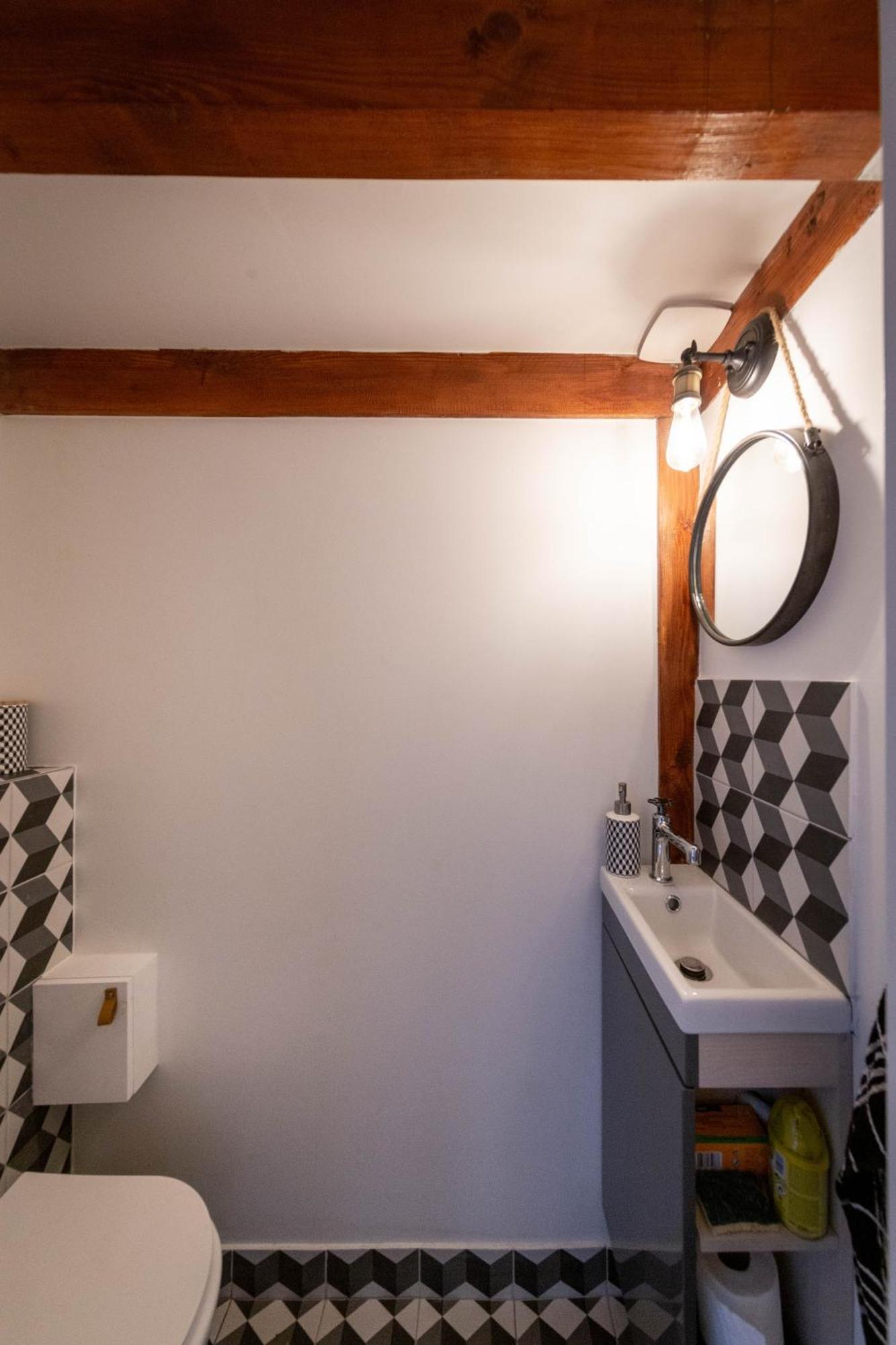 Lovely Little House With Private Garden In Paris Ivry-sur-Seine Eksteriør bilde